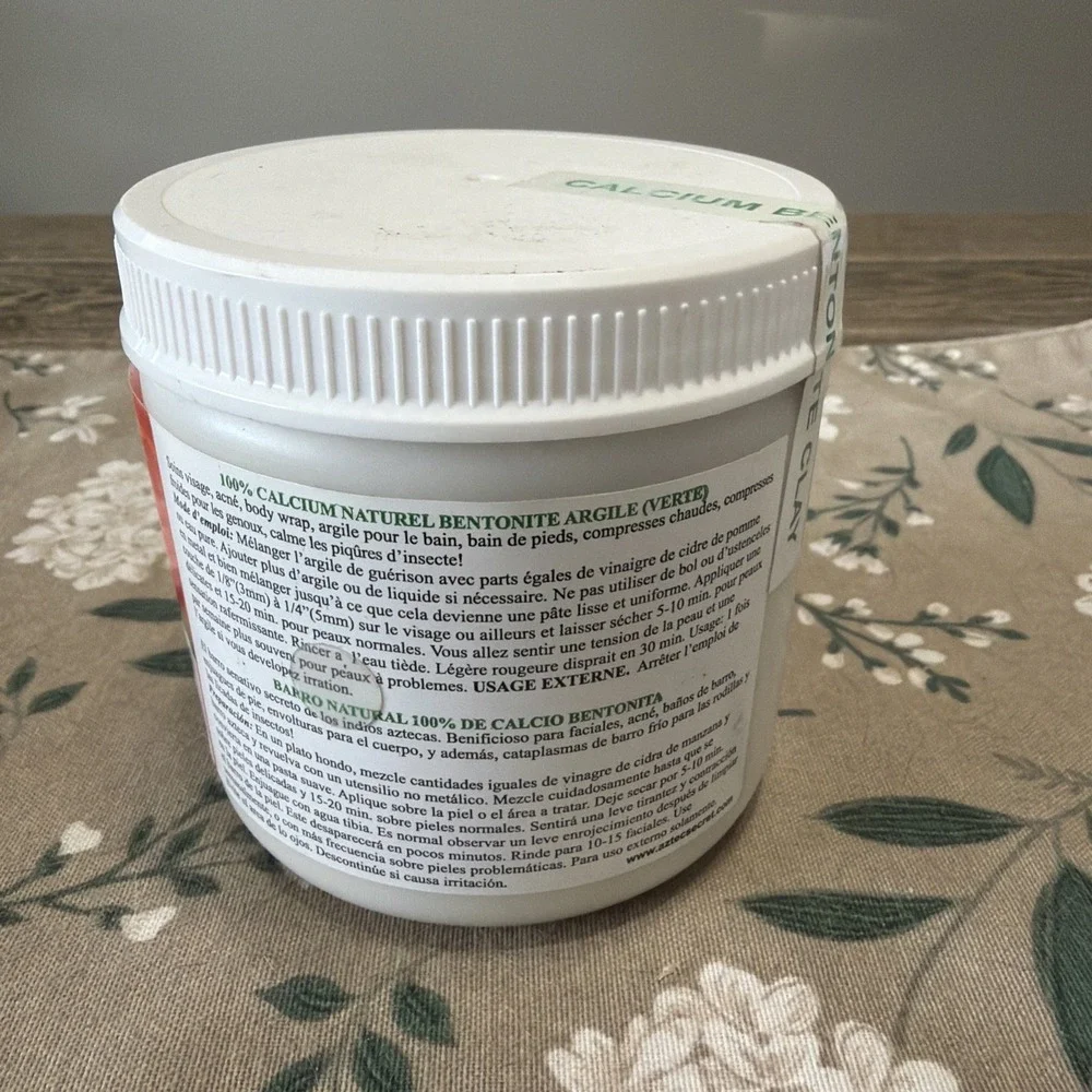 Aztec Secret Indian Healing Clay Deep Pore Cleansing Facial Mask- 1 LB !!!